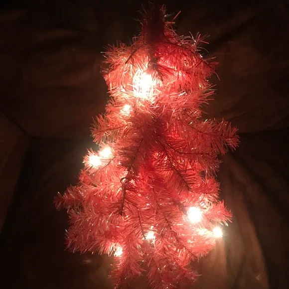 Pink Mini Christmas Tree - Picture 10 of 10